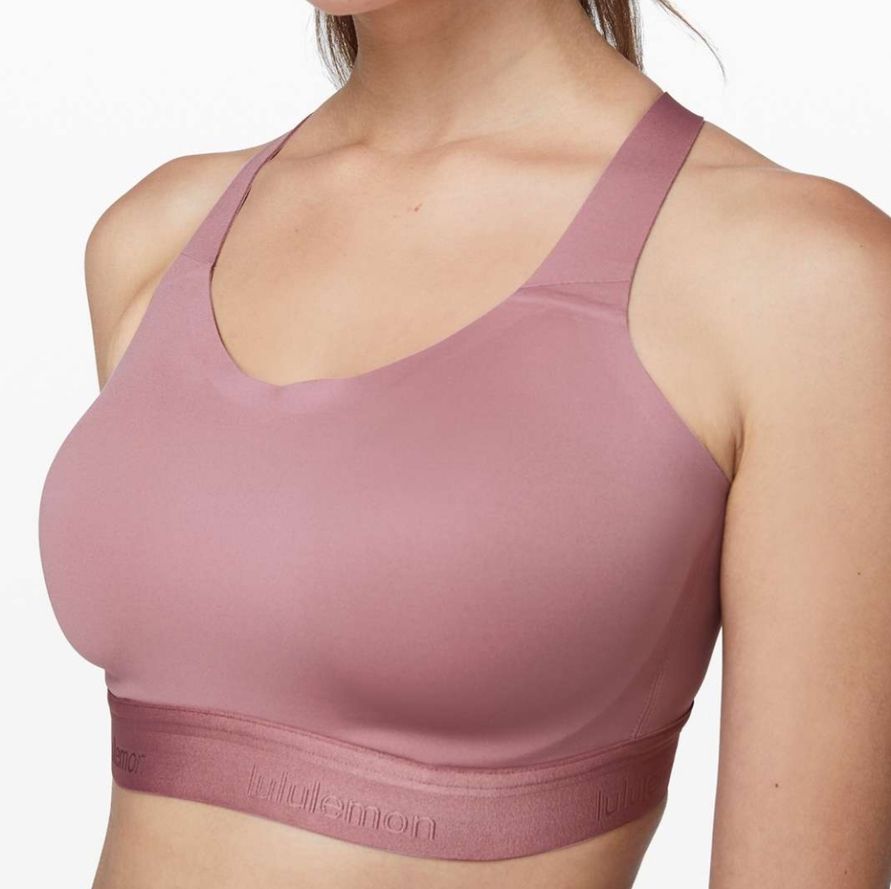 LULULEMON Fine Form Bra Size 36D - Vintage Mauve